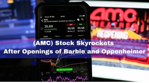 (AMC) Stock Skyrockets After Openings of Barbie and Oppenheimer